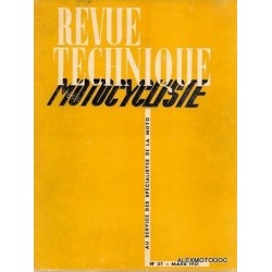 Revue technique motocycliste n° 37